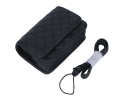 iSmart Trendy Soft Leather Case-Black